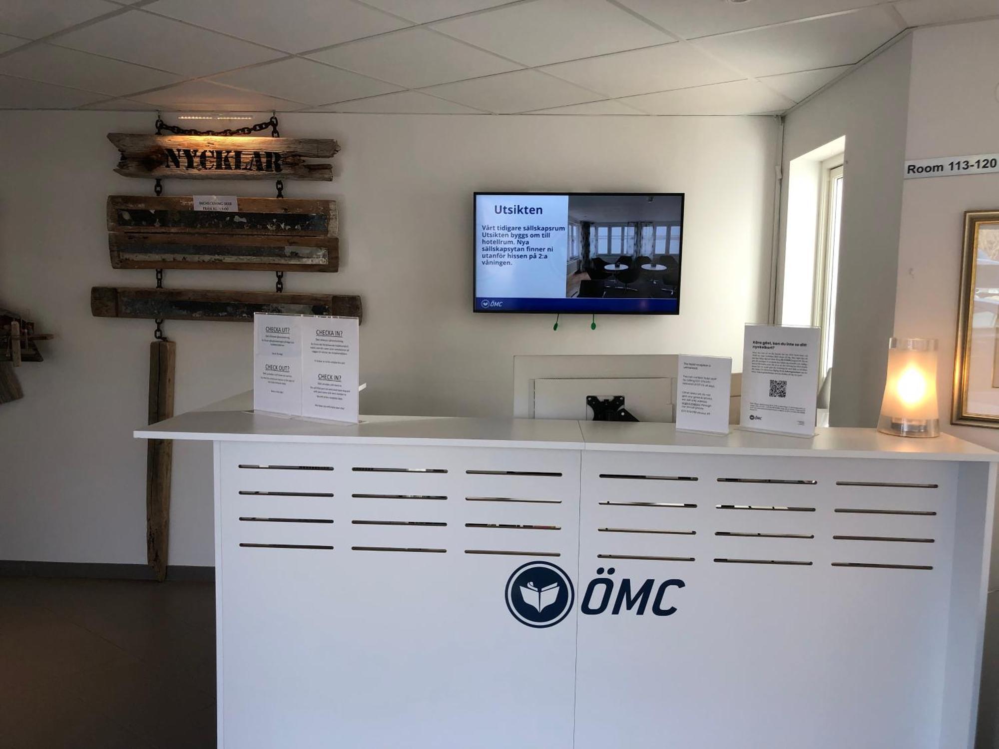 Oemc Kurshotell Ockero Exterior foto